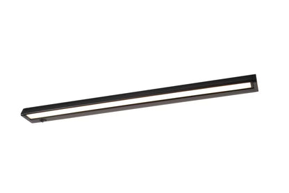 LED Underskabsbelysning Idonie 56 cm Sort