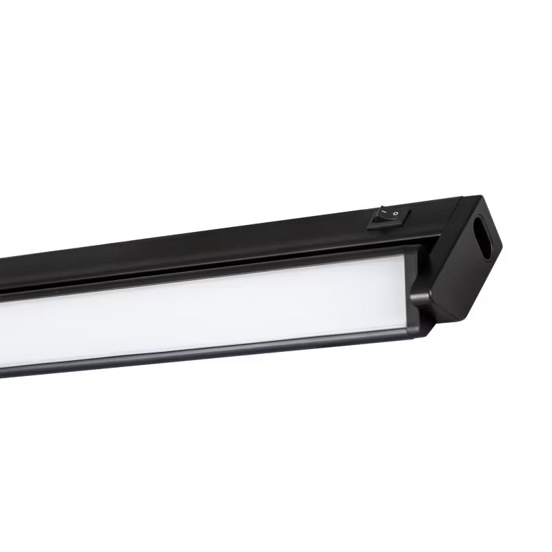 LED Underskabsbelysning Idonie 56 cm Sort