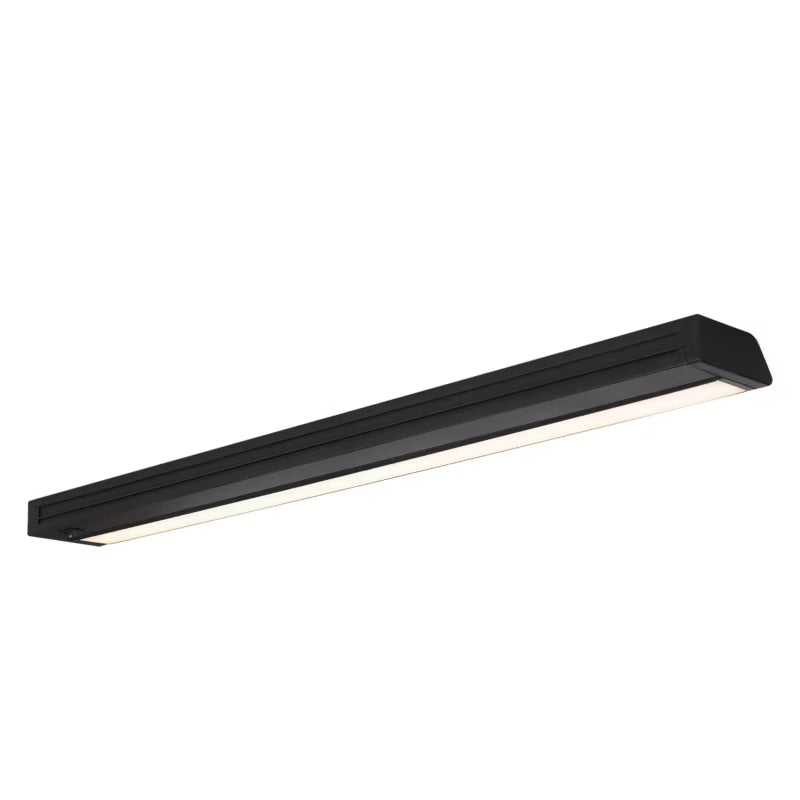 LED Underskabsbelysning Idonie 56 cm Sort