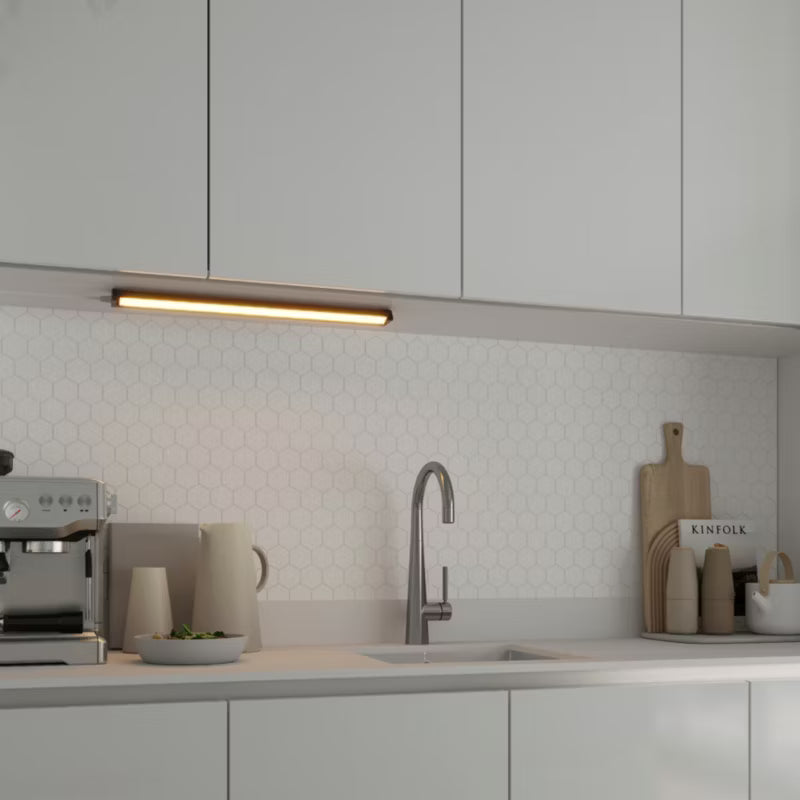 LED Underskabsbelysning Idonie 56 cm Sort