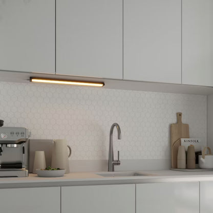 LED Underskabsbelysning Idonie 56 cm Sort