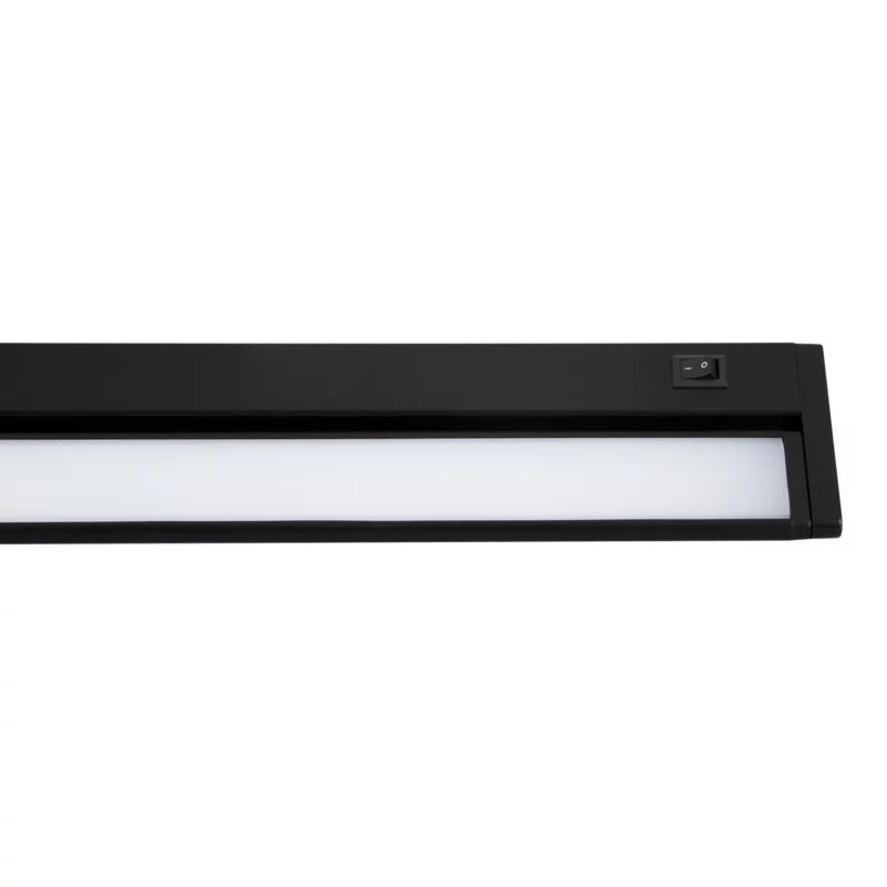 LED Underskabsbelysning Idonie 56 cm Sort