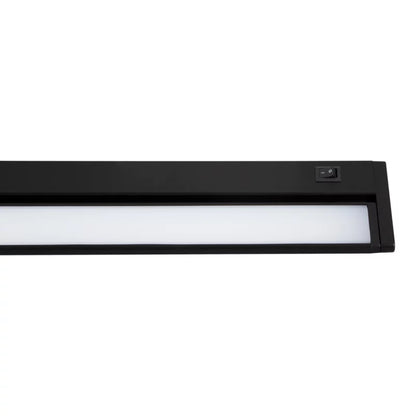 LED Underskabsbelysning Idonie 56 cm Sort