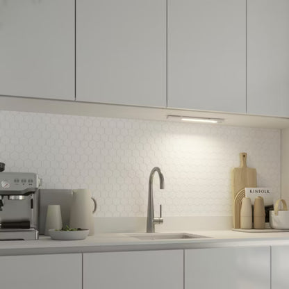 LED Underskabsbelysning Leconte 40 cm Hvid