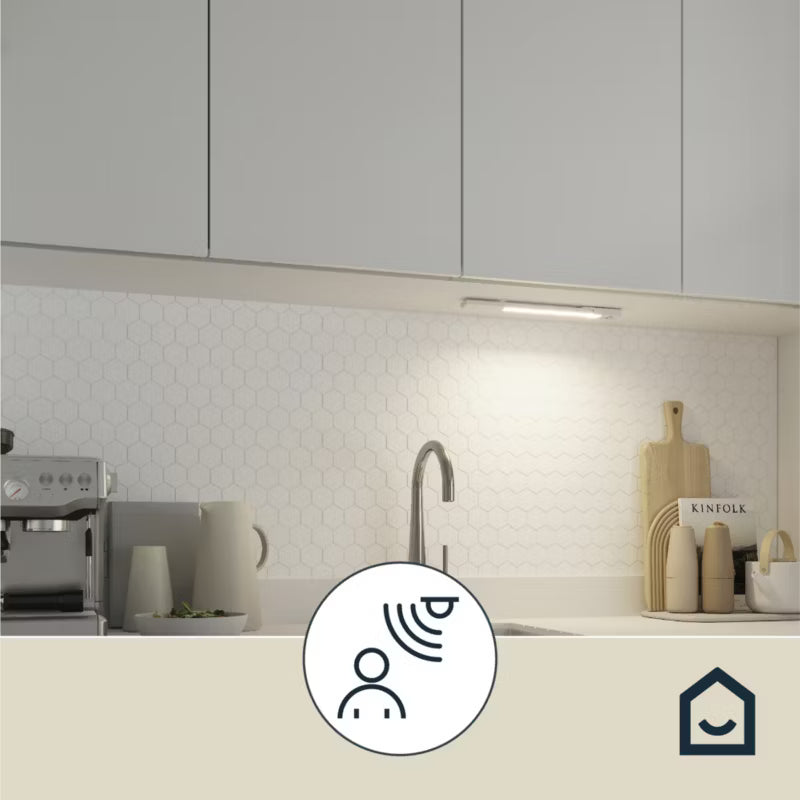 LED Underskabsbelysning Leconte 40 cm Hvid