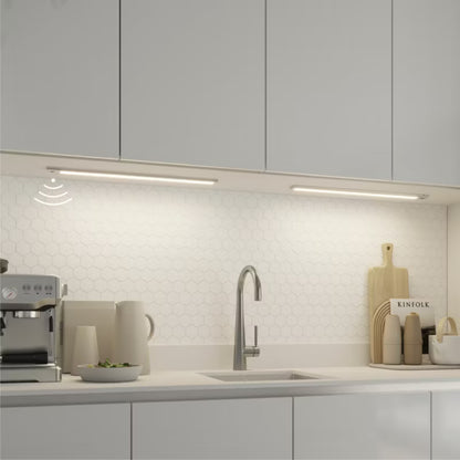 LED Underskabsbelysning Menezes 60 cm Sølv med Sensor