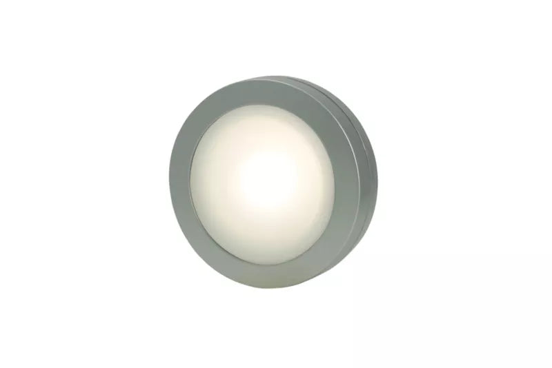 LED Underskabsbelysning Ø6,9 cm Sølv 4000 K