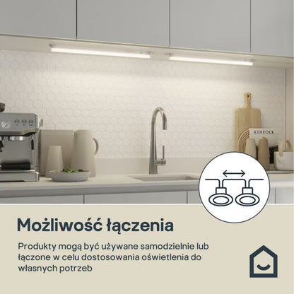 LED Underskabsbelysning Periera 56 cm 900 lm Hvid