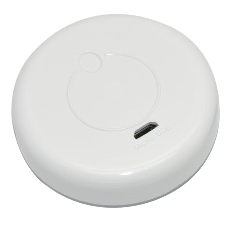 LED Vågelampe Chadid Ø65 mm Hvid Genopladelig