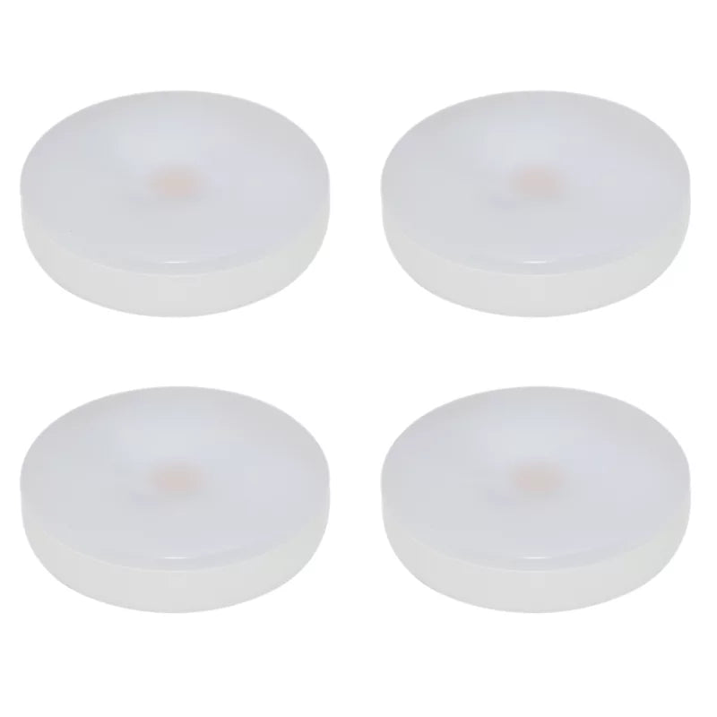 LED Vågelampe Chadid Ø65 mm Hvid Genopladelig