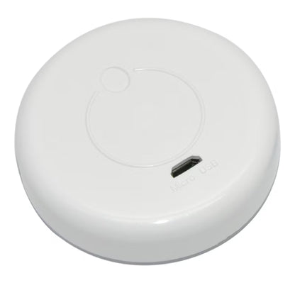 LED Vågelampe Chadid Ø65 mm Hvid Genopladelig