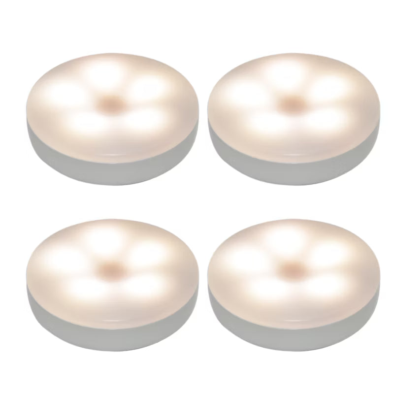LED Vågelampe Chadid Ø65 mm Hvid Genopladelig