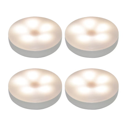 LED Vågelampe Chadid Ø65 mm Hvid Genopladelig