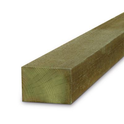 Træterrassebjælke Blooma 2400 x 38 x 62 mm fyrretræ