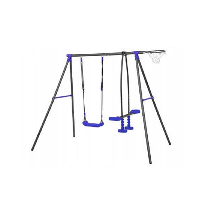 Legeplads Aleks 216x140x195 cm Stål