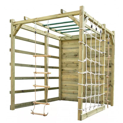 Legeplads Cubic Gamma 225x185x210 cm Fyrretræ