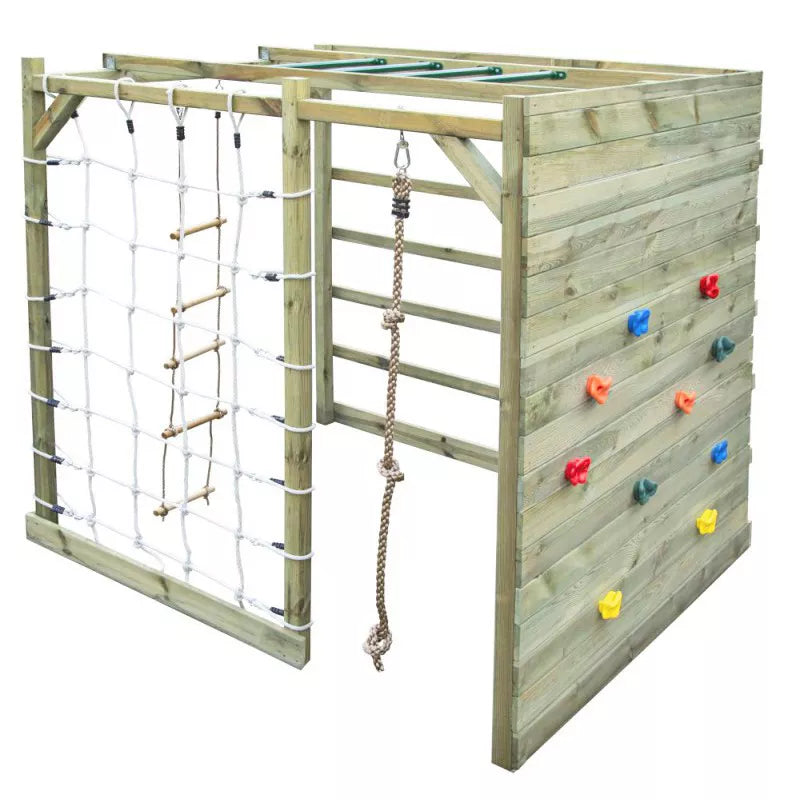 Legeplads Cubic Gamma 225x185x210 cm Fyrretræ