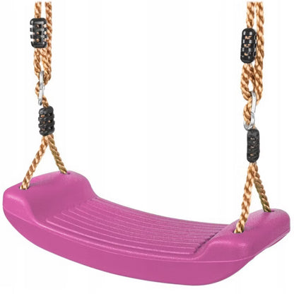 Legetårn Mini Przygoda 282x222 cm Træ Lyserød
