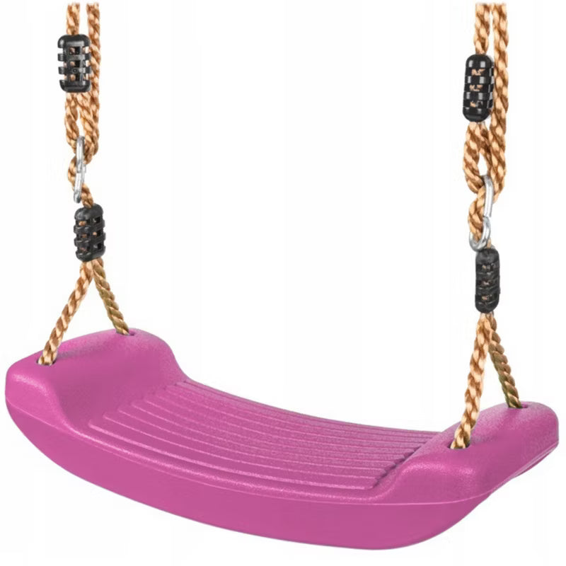 Legetårn Mini Przygoda 282x222 cm Træ Lyserød