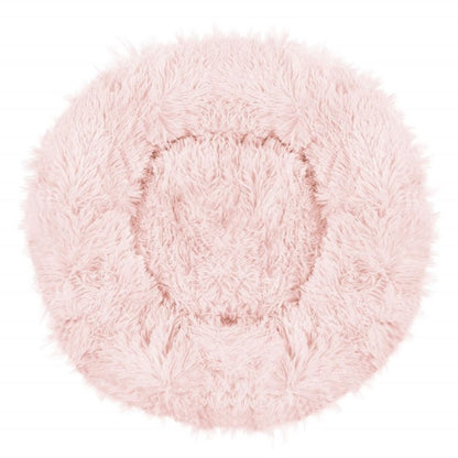 Springos rundt hunde- og kattehule 80 cm i støvet rosa, 1 stk.