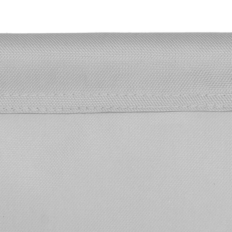 Springos hundeseng 70 x 40 cm træliggestol til kat, grå hængekøje 1 stk.