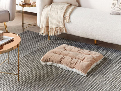 Ergani velour hundeseng beige 1 stk.