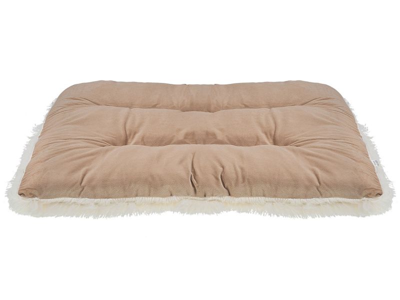 Ergani velour hundeseng beige 1 stk.