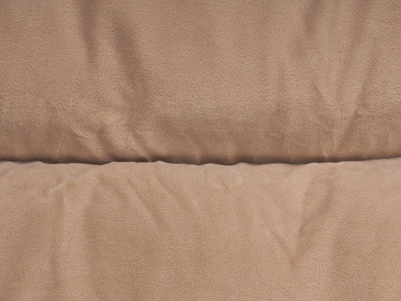 Ergani velour hundeseng beige 1 stk.