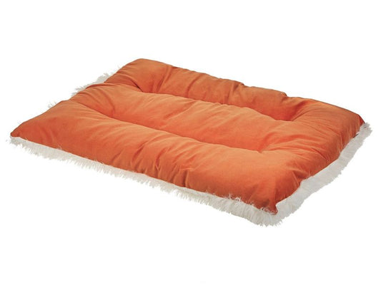 Ergani velour hundeseng orange 1 stk.