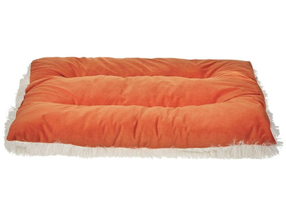 Ergani velour hundeseng orange 1 stk.