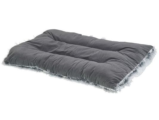 Ergani velour hundeseng grå 1 stk.
