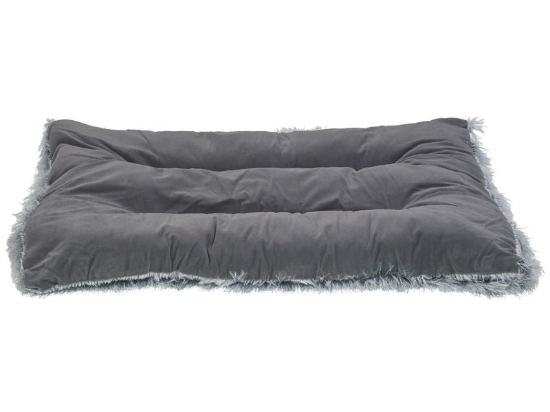 Ergani velour hundeseng grå 1 stk.
