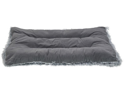 Ergani velour hundeseng grå 1 stk.