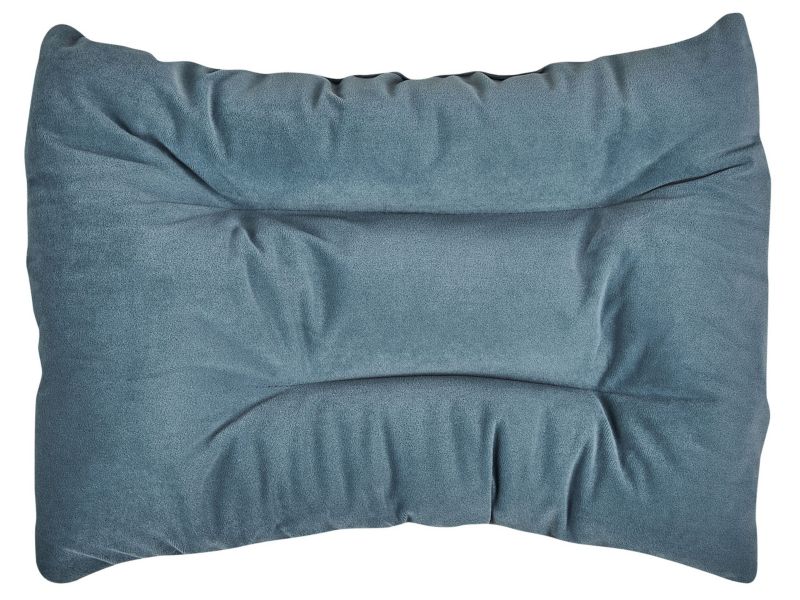 Izmir velour hunde- og kattekurv blå 1 stk.
