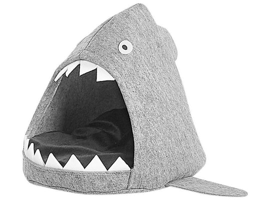 Piranha filtleje i lysgrå, 1 stk.