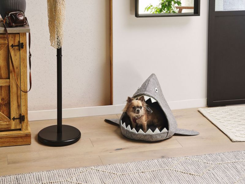 Piranha filtleje i lysgrå, 1 stk.