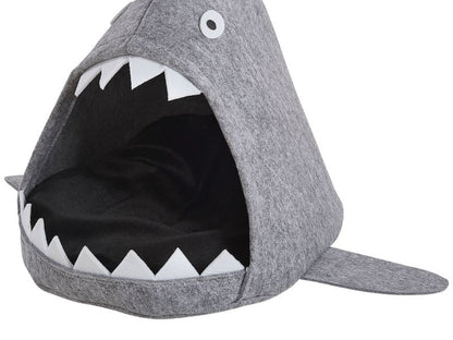 Piranha filtleje i lysgrå, 1 stk.