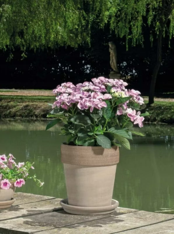 Lerkrukke 23 cm Terrakotta