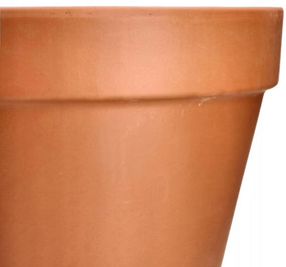 Lerkrukke 7 cm Terrakotta 12 Stk.