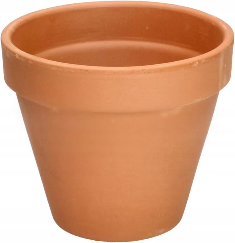 Lerkrukke Terrakotta 15 cm 4 Stk.