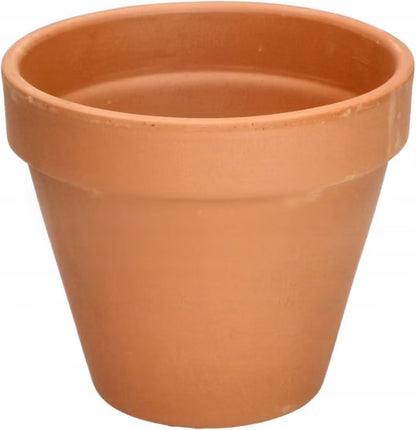 Lerkrukke Terrakotta 15 cm 4 Stk.