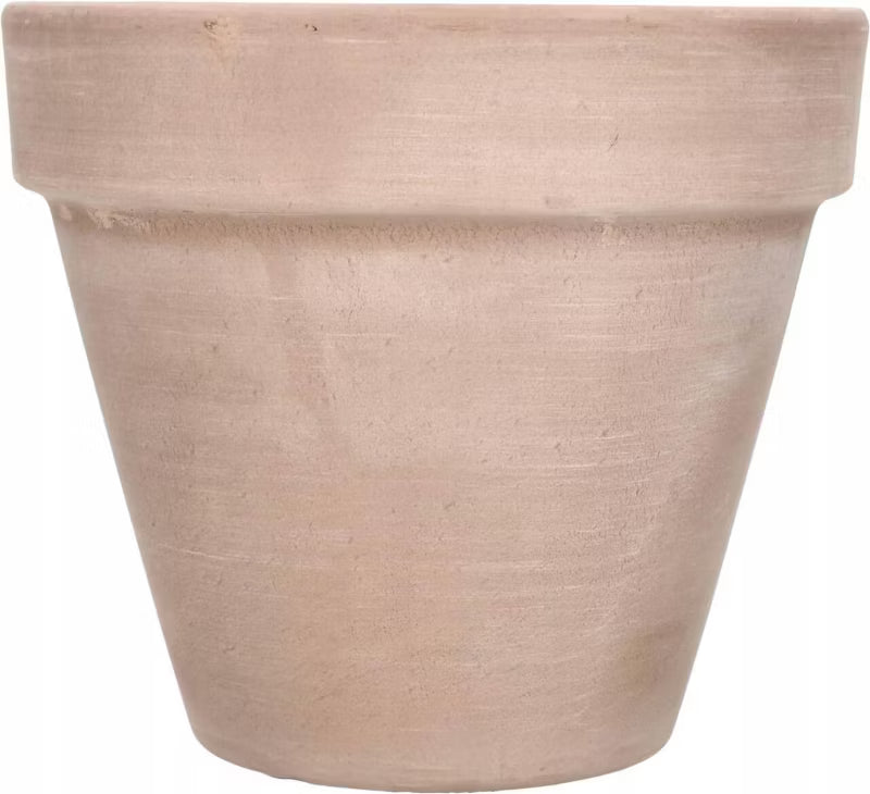 Lerkrukke Terrakotta 15 cm 4 Stk.