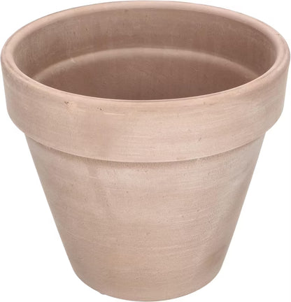 Lerkrukke Terrakotta 15 cm 4 Stk.