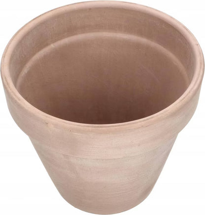 Lerkrukke Terrakotta 15 cm 4 Stk.
