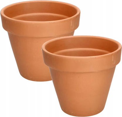 Lerkrukke Terrakotta 17 cm