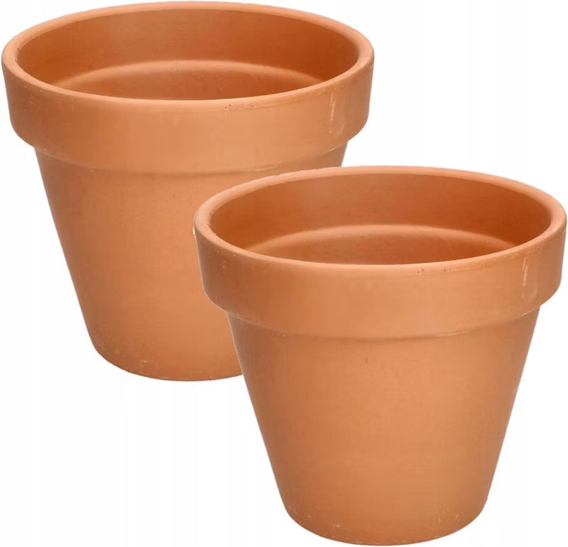 Lerkrukke Terrakotta 17 cm