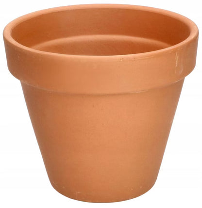 Lerkrukke Terrakotta 17 cm