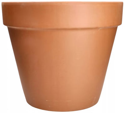 Lerkrukke Terrakotta 17 cm