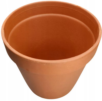 Lerkrukke Terrakotta 17 cm