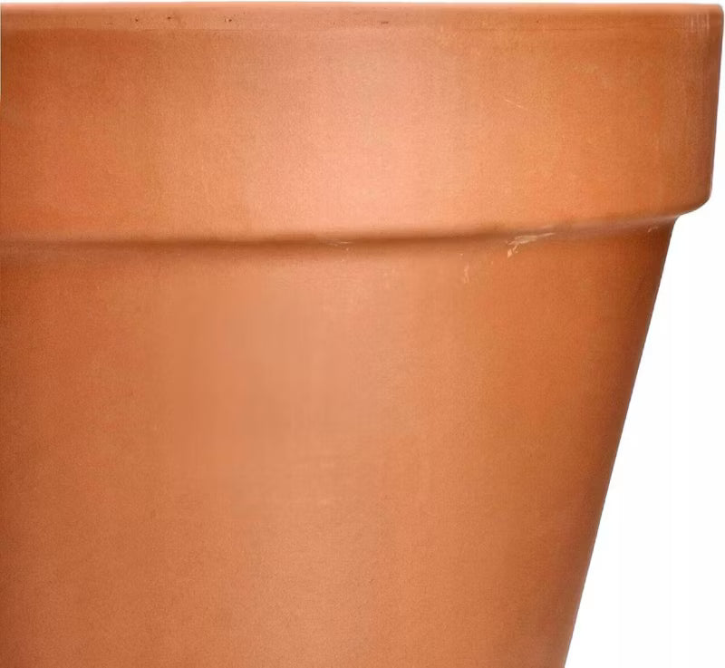 Lerkrukke Terrakotta 19 cm 2 Stk.